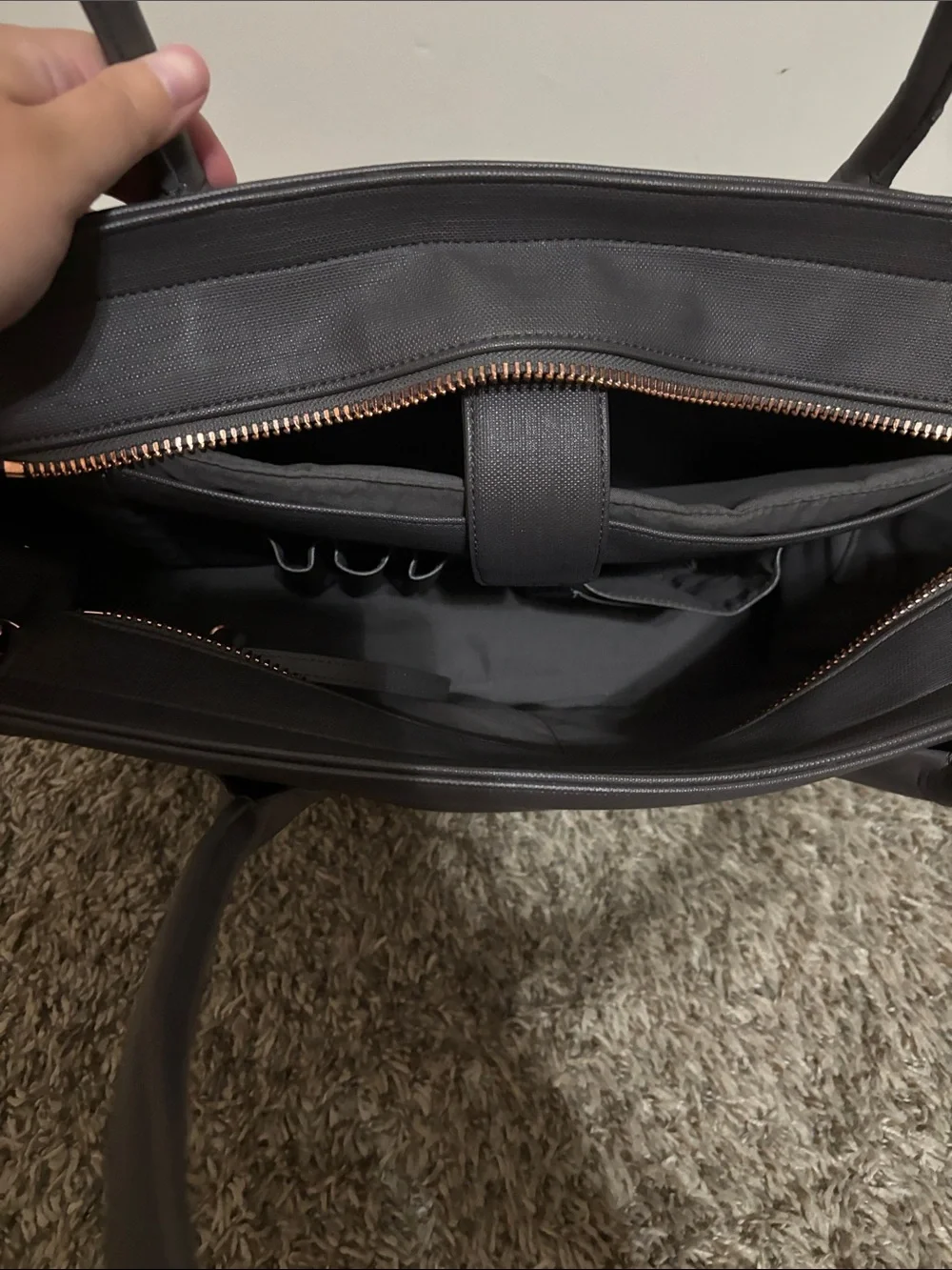 Dagne Dover laptop/work Tote - Excellent Condition